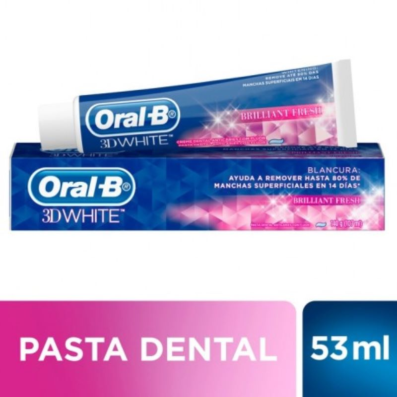 Crema Dental Oral Bx53ml 3d White