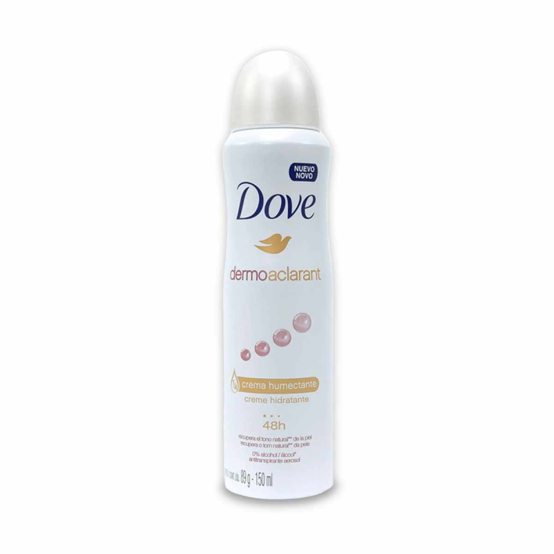 Desodorante Dovex89g Deo Aer Dermo Aclarant