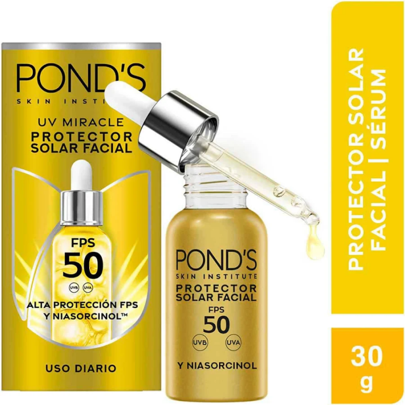 Bloqueador Facialuv Miracle Pondsx30g