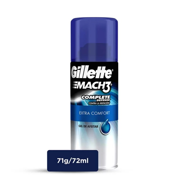 Gel Afeitar Machx71g Extra Afei Confort