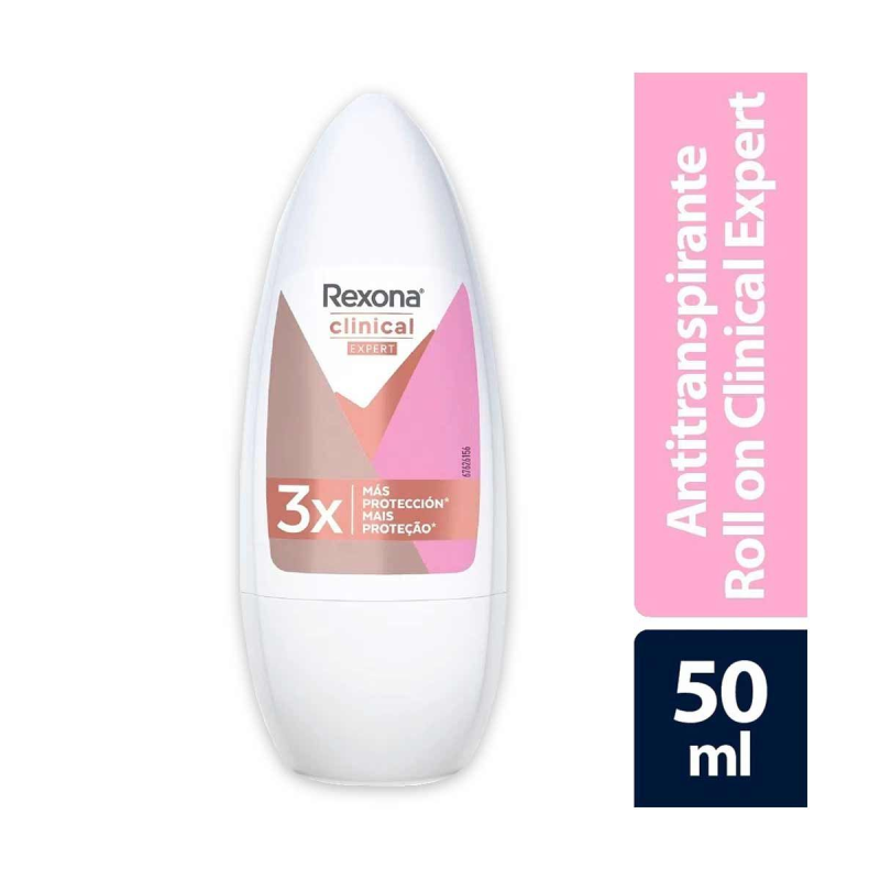 Desodorante Rexonax50ml Deo Rol Clinic Classic