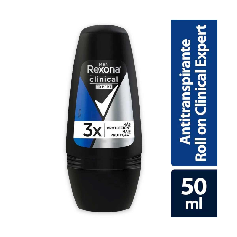 Desodorante Rexonax50ml Deo Rol Clin Clean