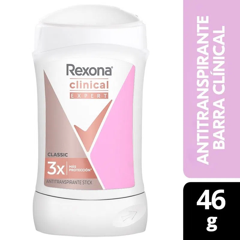 Desodorante Rexonax46g Clin Exp Deo Sti Classic