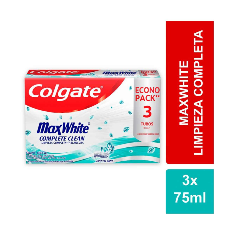 Crema Dental Colgate 75ml Maxw C-c3t