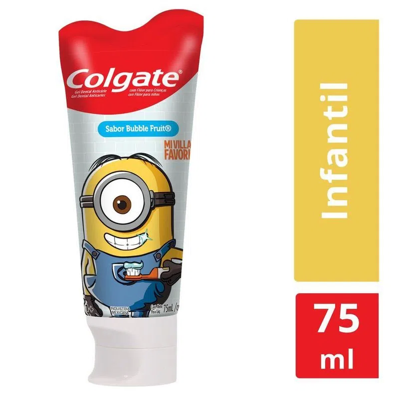 Crema Dental Colgate 75ml Smiles Mini