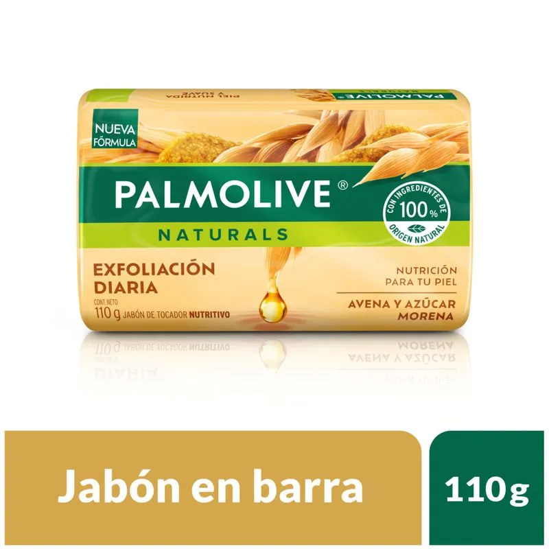 Jabon Palmolivex110g Azucar Morena