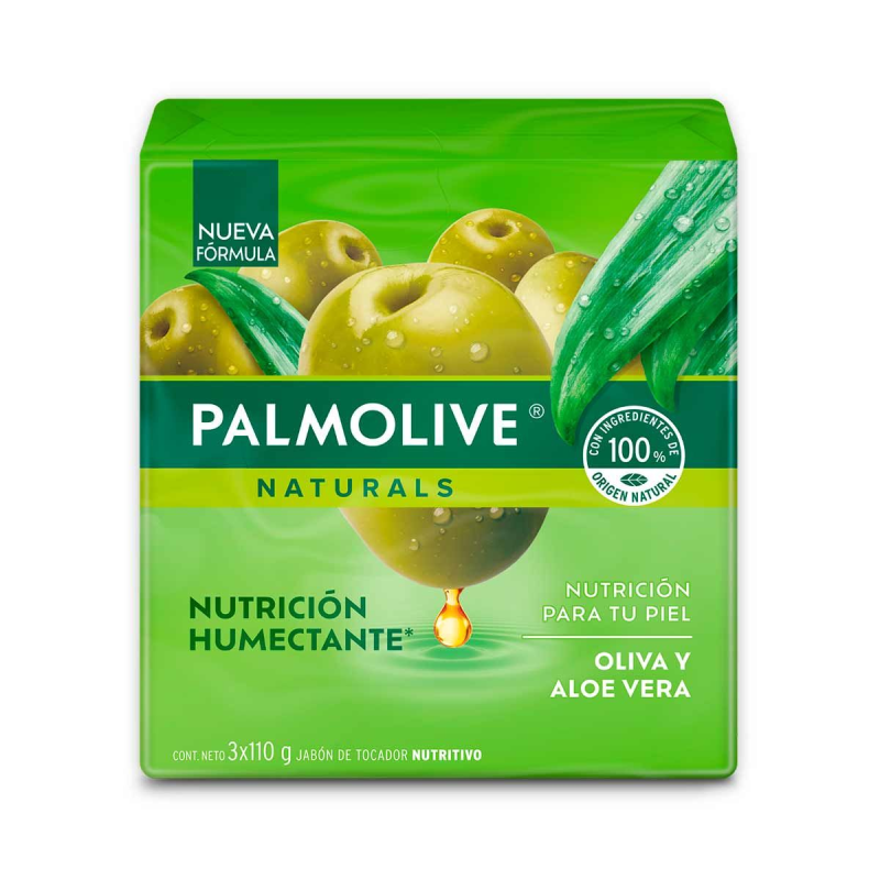 Jabon Palmolivex110g X3und Aloe-oli
