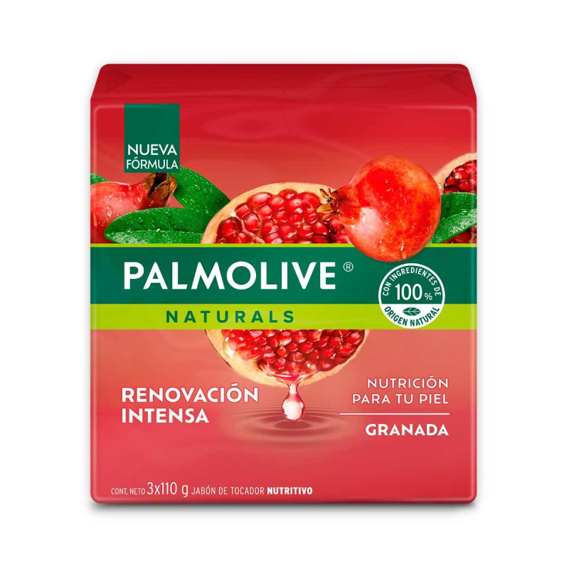 Jabon Palmolivex110gx3 Granada