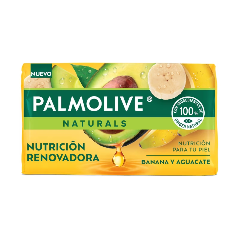 Jabon Palmolivex110g Bana Aguaca