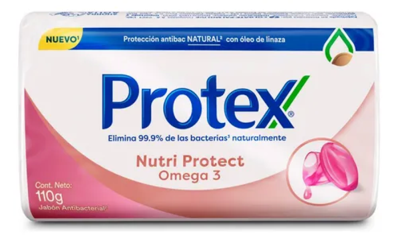 Jabon Protexx110g Omega Prec.suger