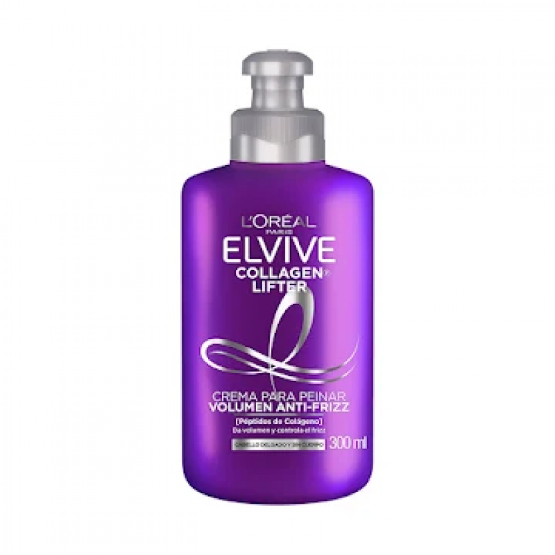Crema Peinar Colageno Elvivex300 Ml