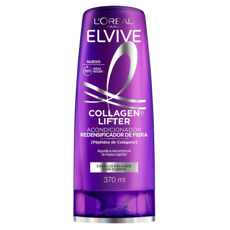 Acondicionador Colageno Elvivex370 Ml