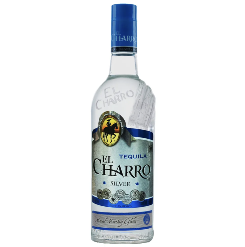 Tequila El Charrox750cc Silver