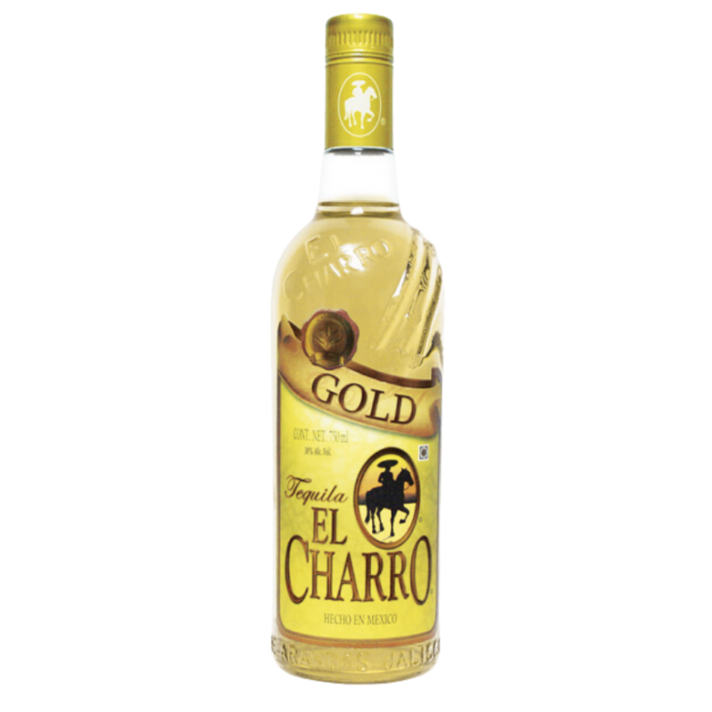 Tequila El Charrox750cc Gold