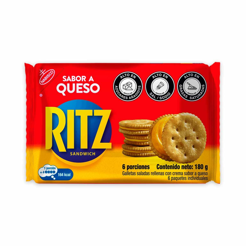 Galleta Ritzx6und Queso