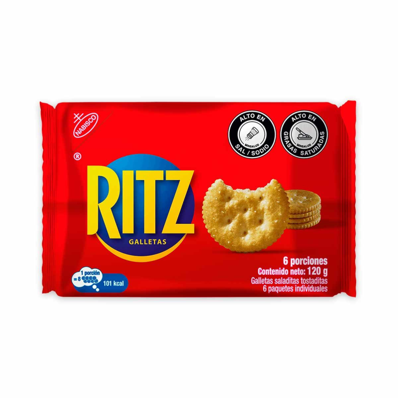 Galleta Ritzx6und Plain