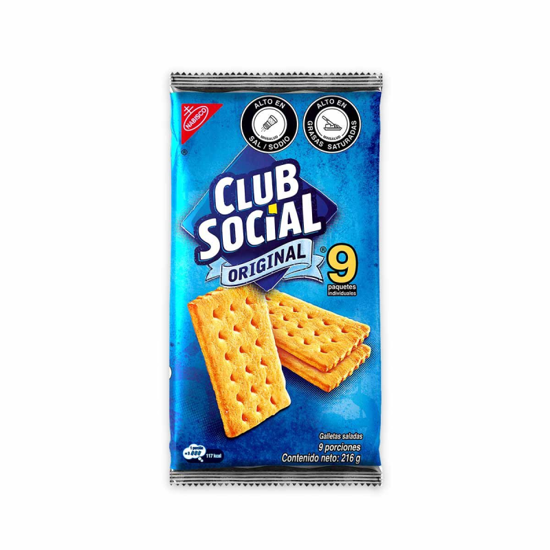 Galleta Club Socialx9und Original