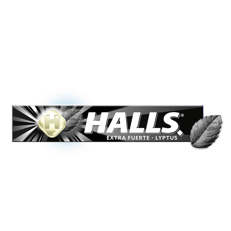 Menta Hallsx9und Past Tubo Mentho-lyptus