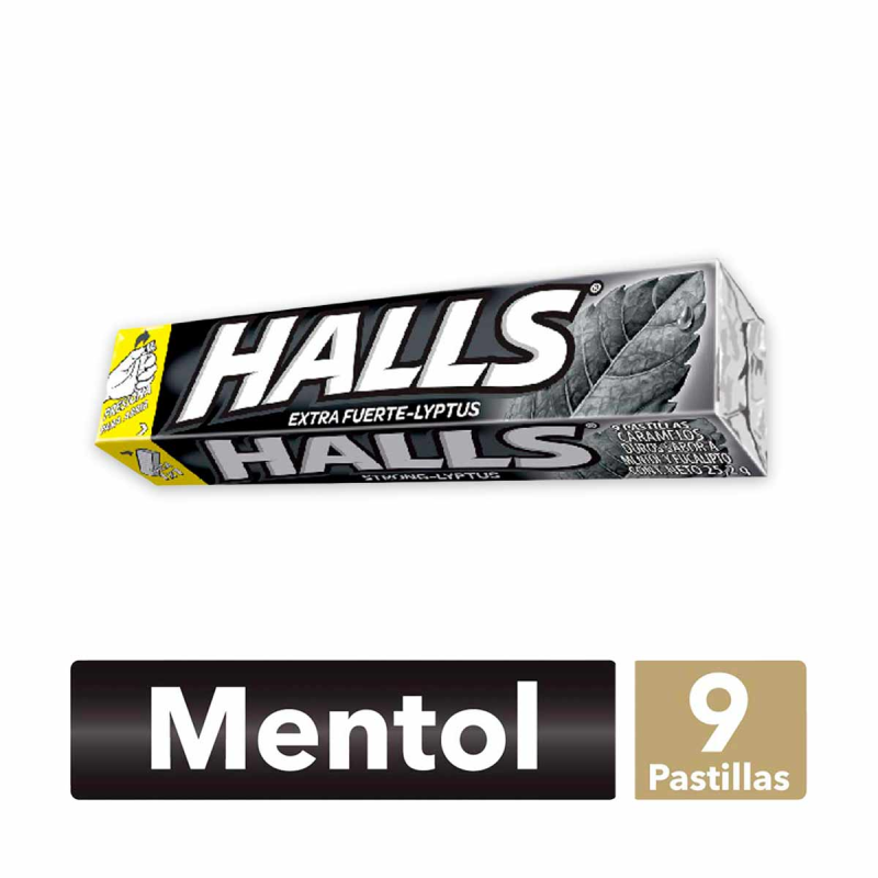 Menta Hallsx9und Tubo Ext Fuerte-lyptus