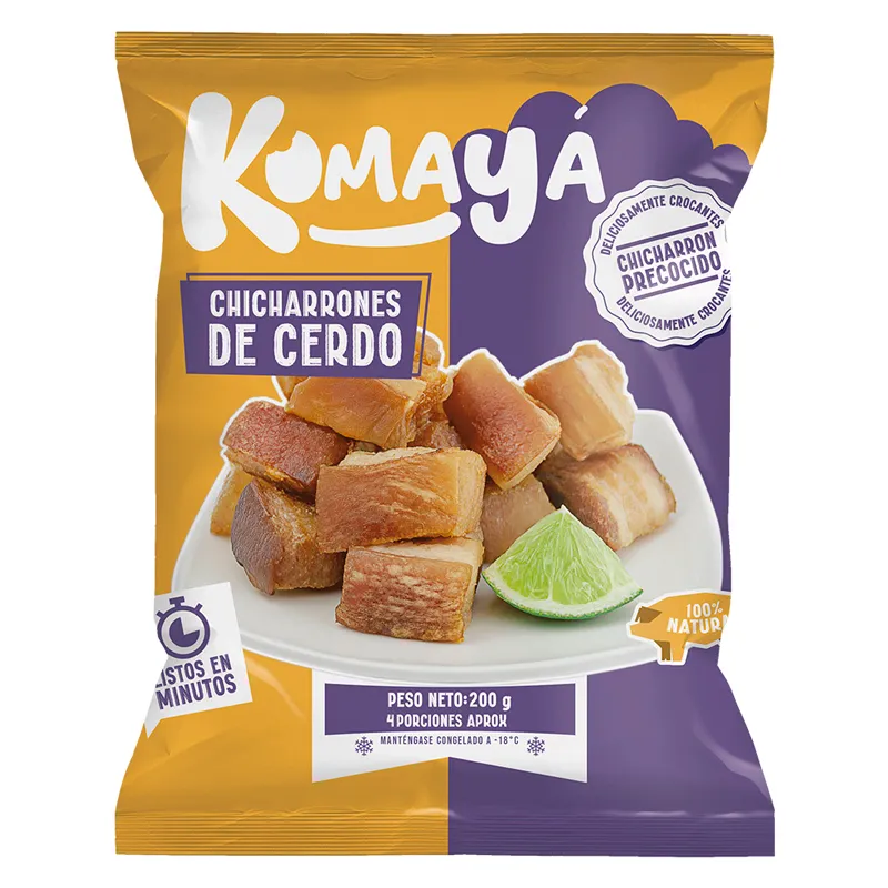 Chicharron De Cerdo Komayax200gr