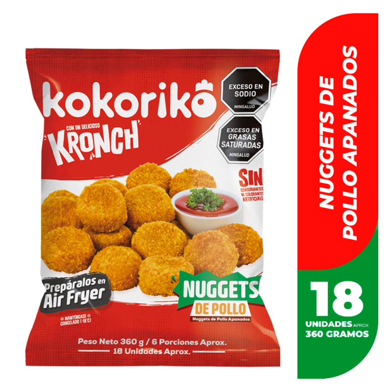 Nuggets De Pollo Kokorico Gr