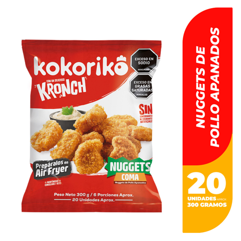 Nuggets Kokorico 300 Gr