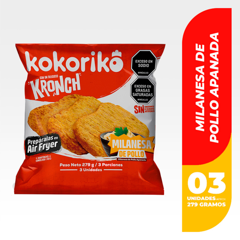 Milanesa Kokorikox279g