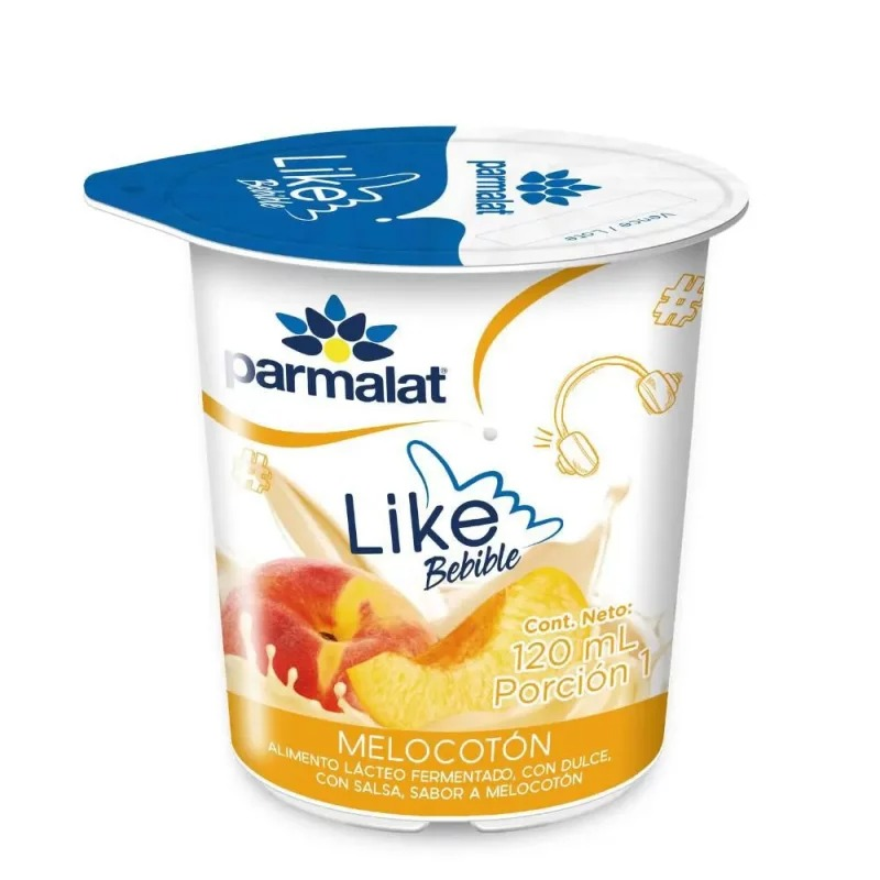 Bebida Lactea Like Melocoton X120g