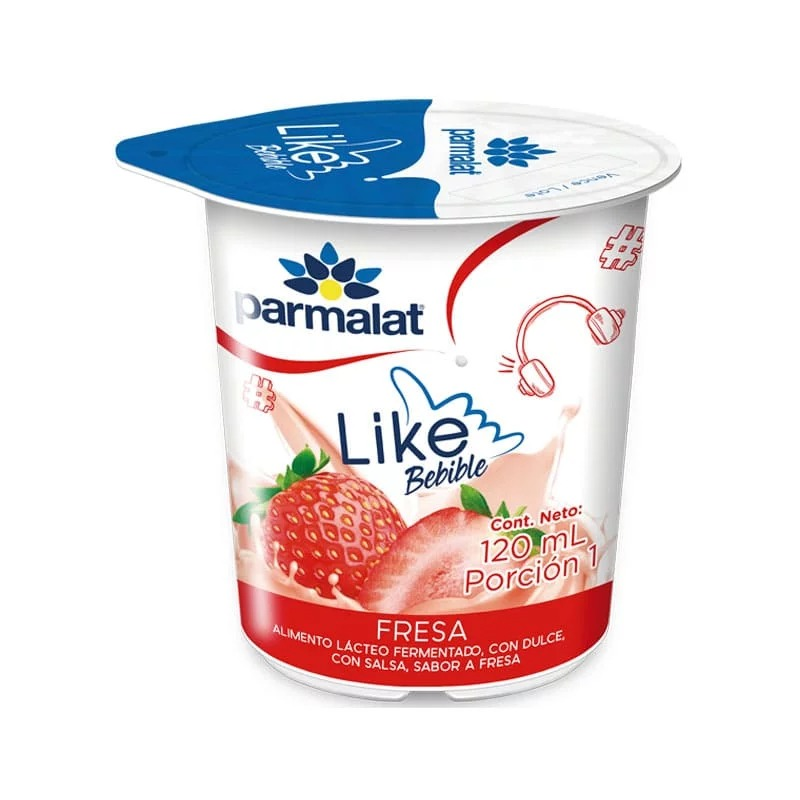 Bebida Lactea Like Fresax120g