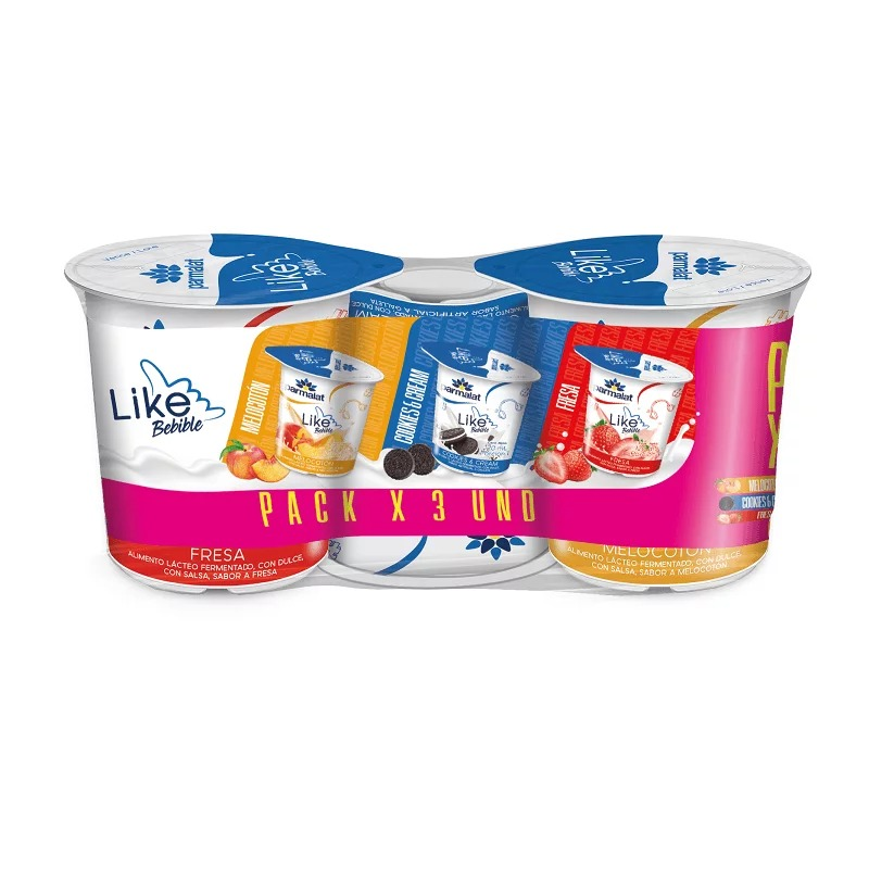 Bebida Parmalat Likex120ml 1fre+1mel+1c&c