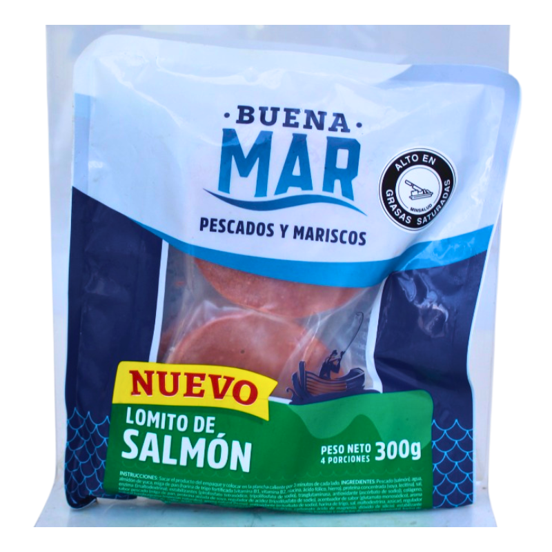 Lomito Salmon Buena Marx300gantpescado