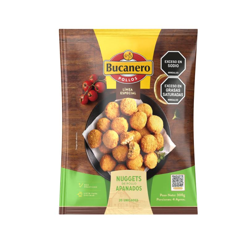 Nuggets Bucanero Congelado X 300gr