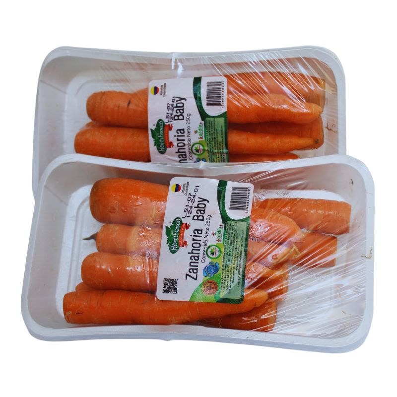 Zanahoria Baby Hortifrescox250g