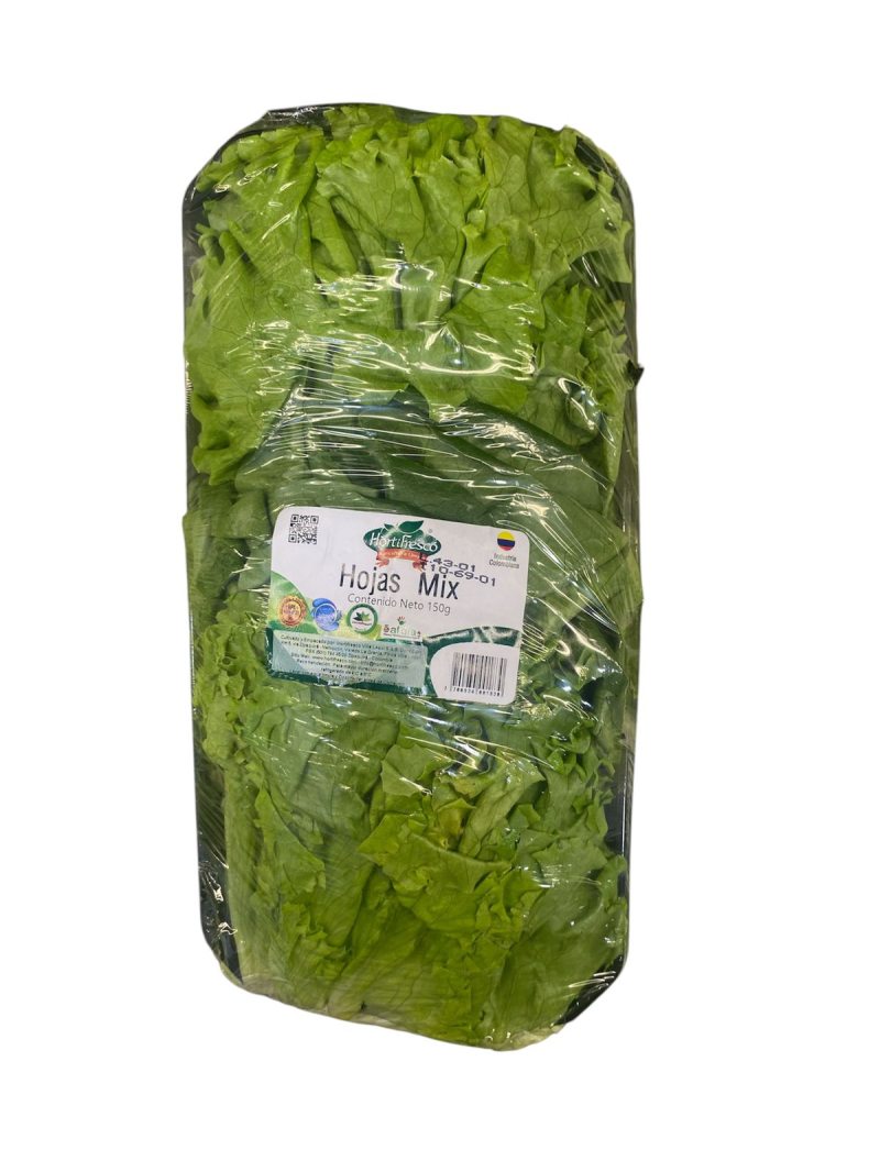 Mix De Hojas Lechuga Hortifresx150g Stdo