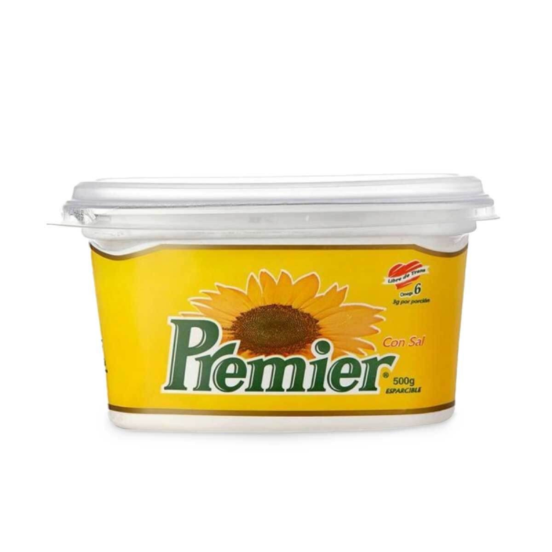 Margarina Premier Vit E Con Sal X500g