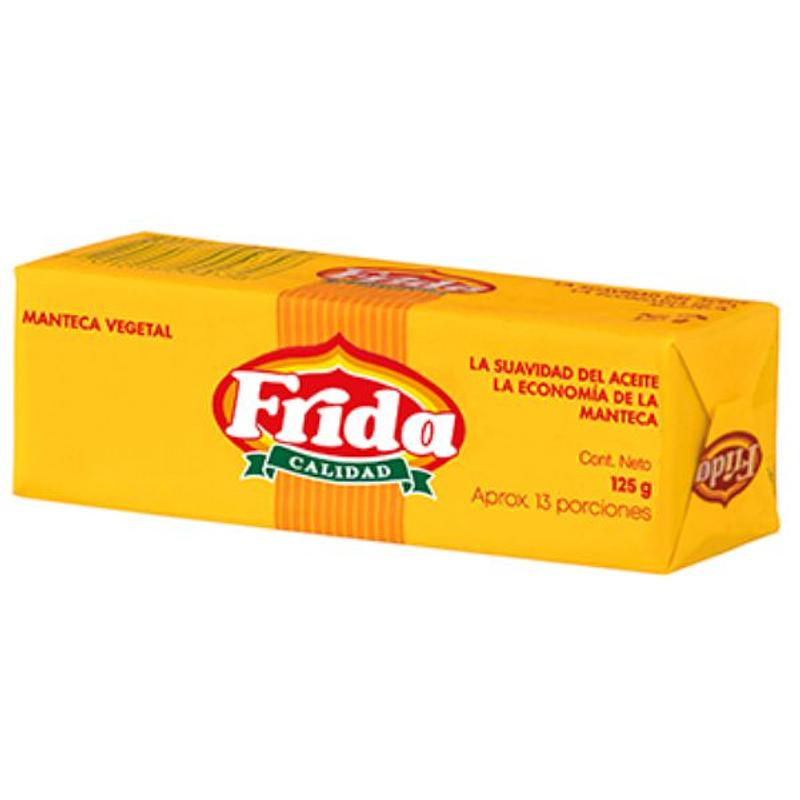 Manteca Fridax125g