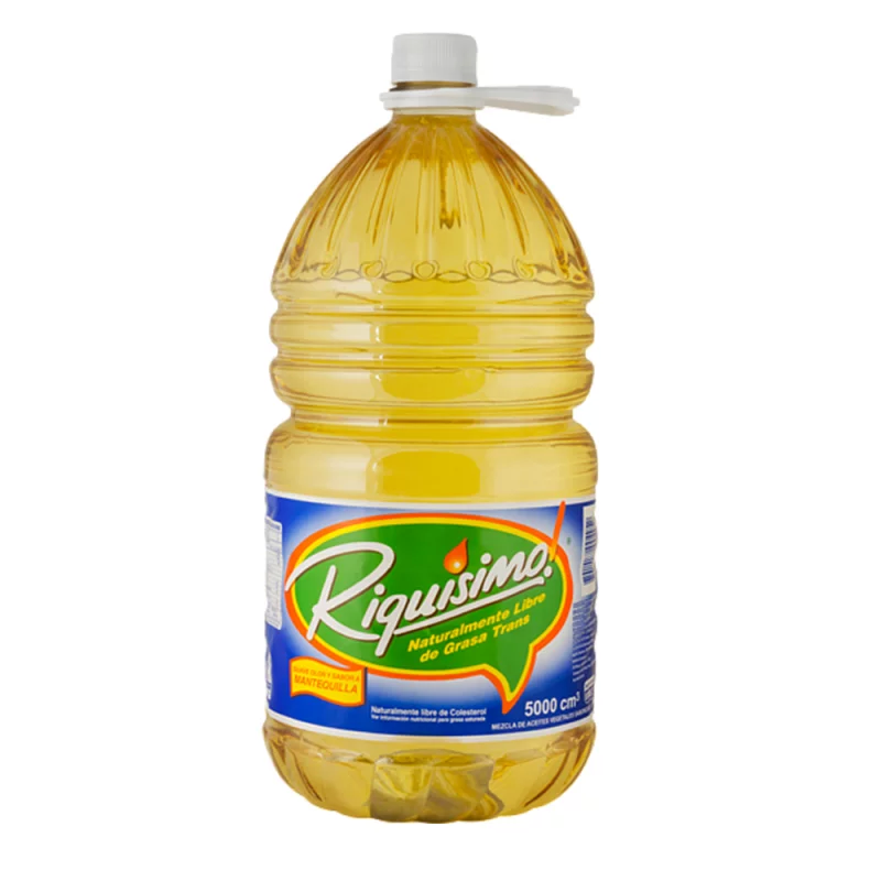 Aceite Riquisimox5000ml C-f
