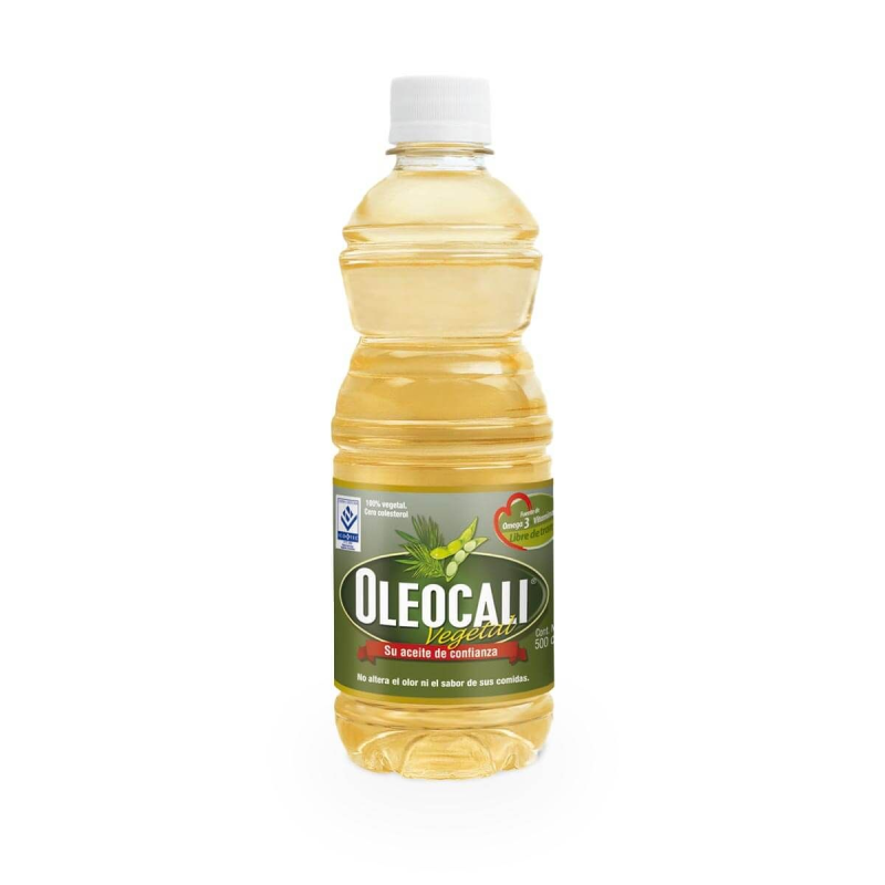 Aceite Oleocali L Veget X500m