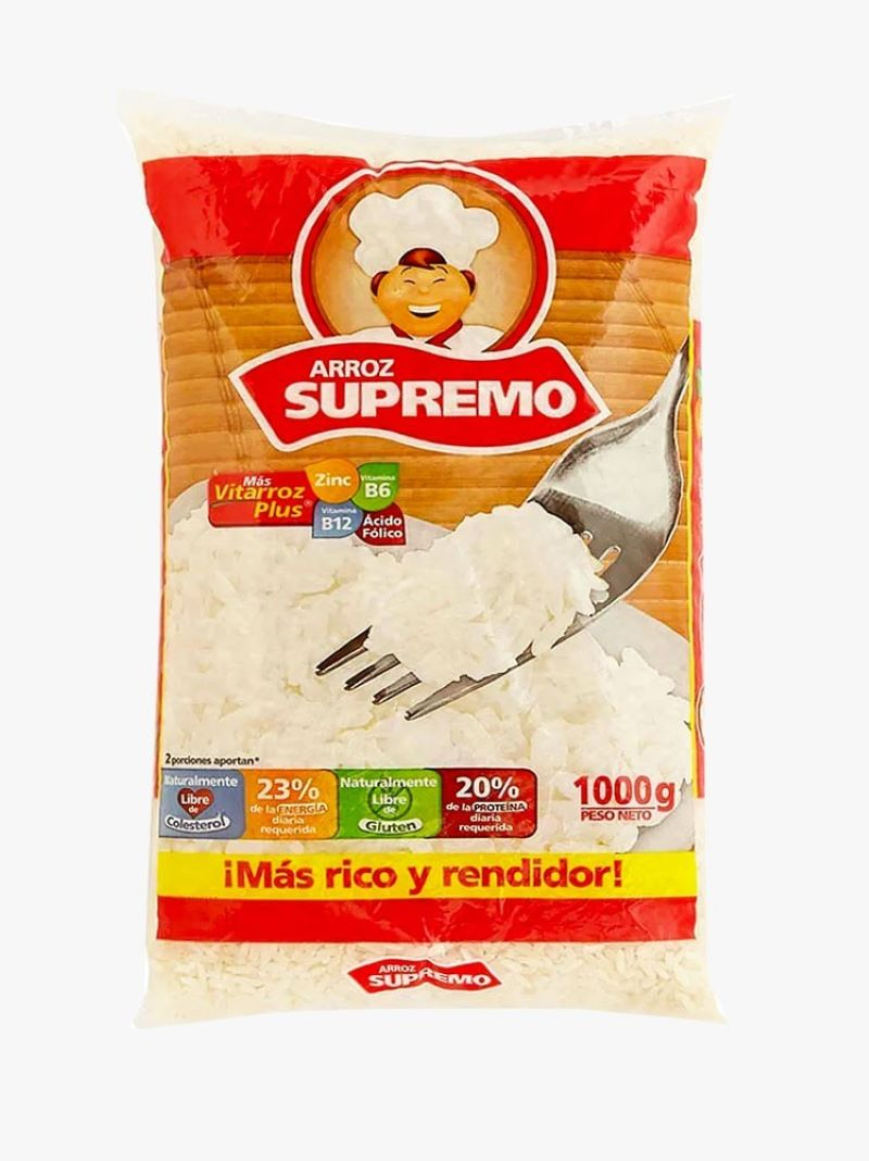 Arroz Supremo Mas Vitarroz Plus X1000g
