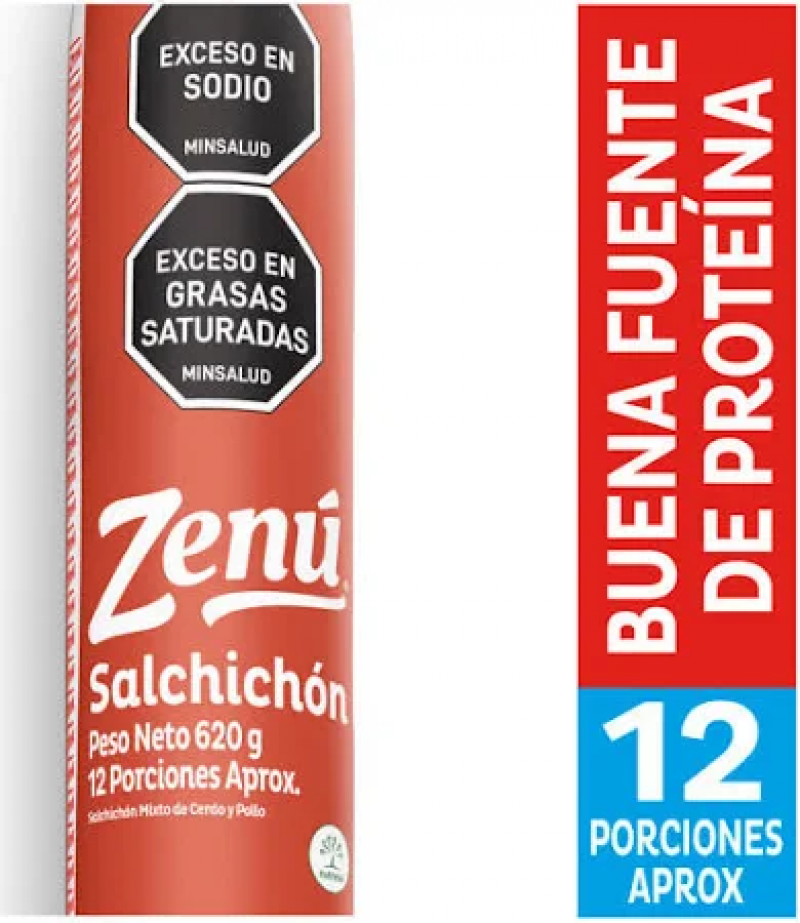 Salchichon Res Zenux620gr