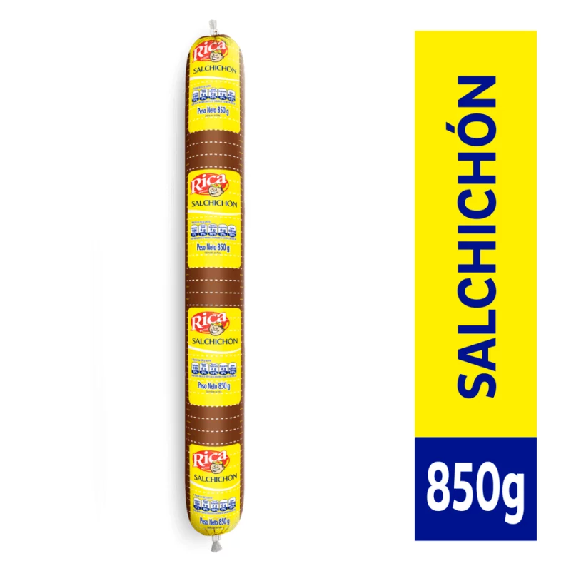 Salchichon Ricax850g Tradicional