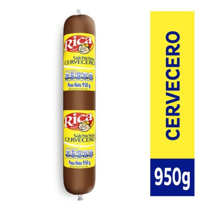 Salchichon Serv Ricax950g