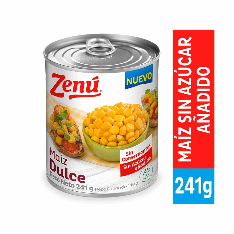 Maiz Zenux241g Dulce
