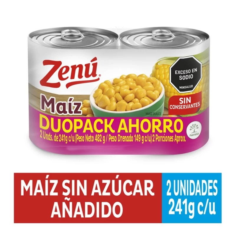 Maiz Zenux2undx241g