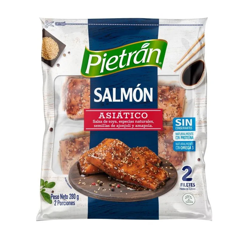 Salmon Pietranx280g Asiatico