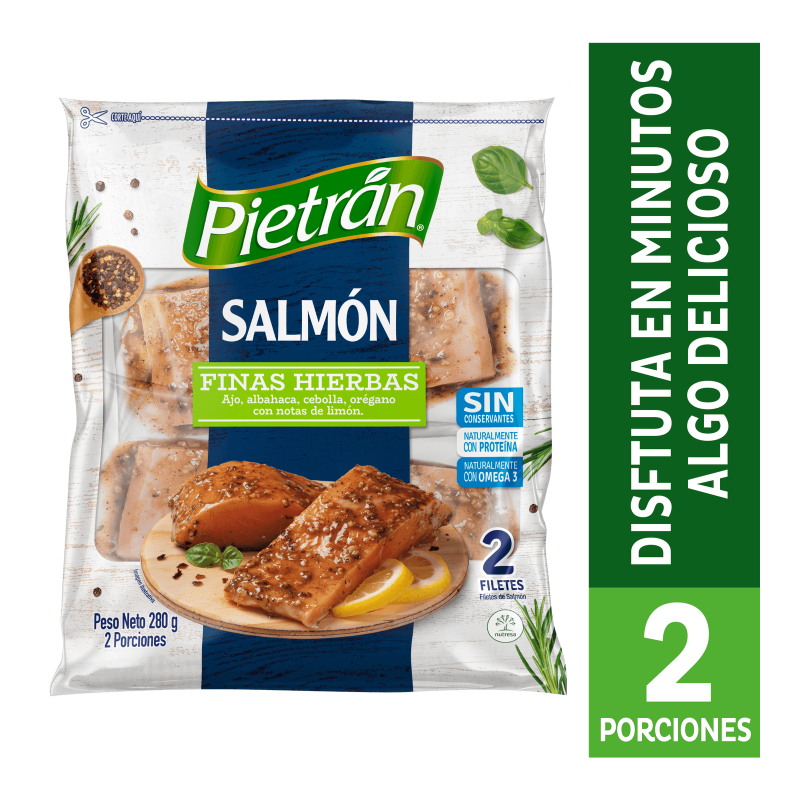 Salmon Pietranx280g Finas Hierbas