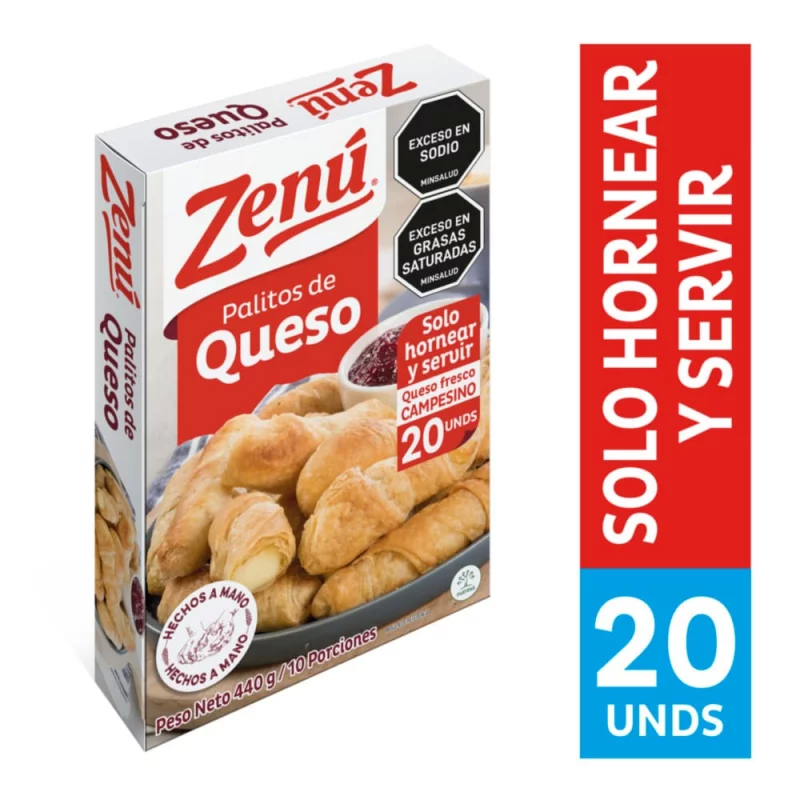 Palitos De Queso X 440g