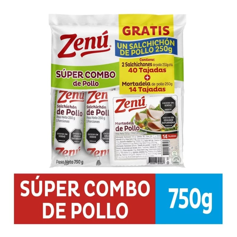Combo Zenu Schon+mtdla+gtsschon 250gx3