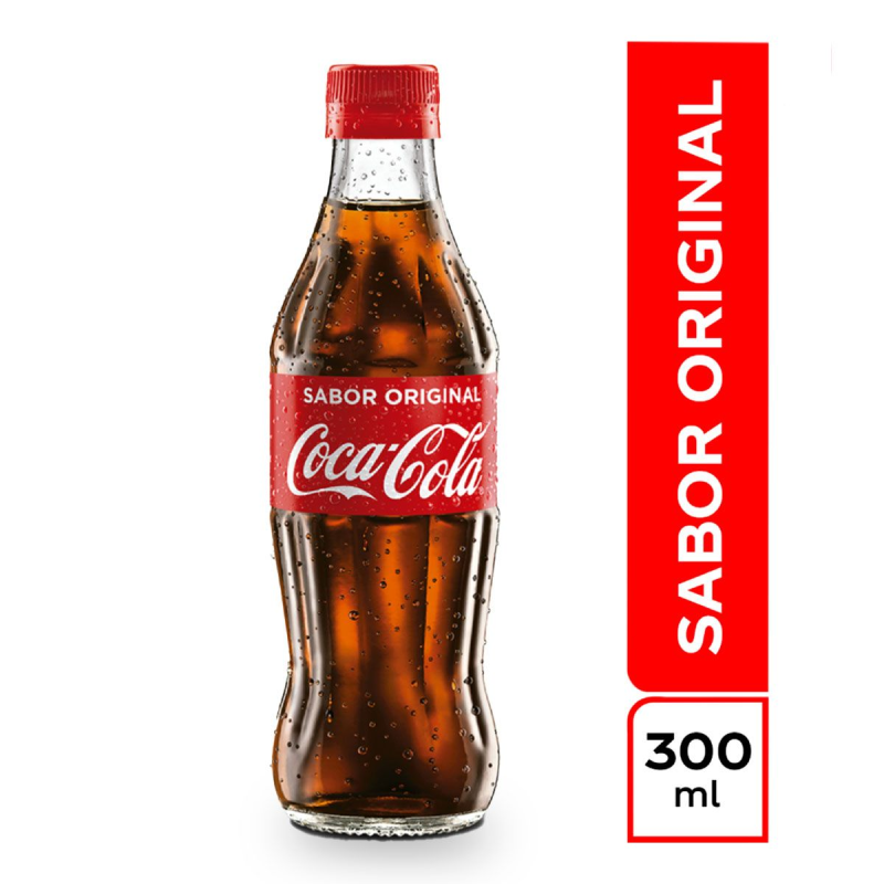 Gaseosa Coca Colax300ml Pet