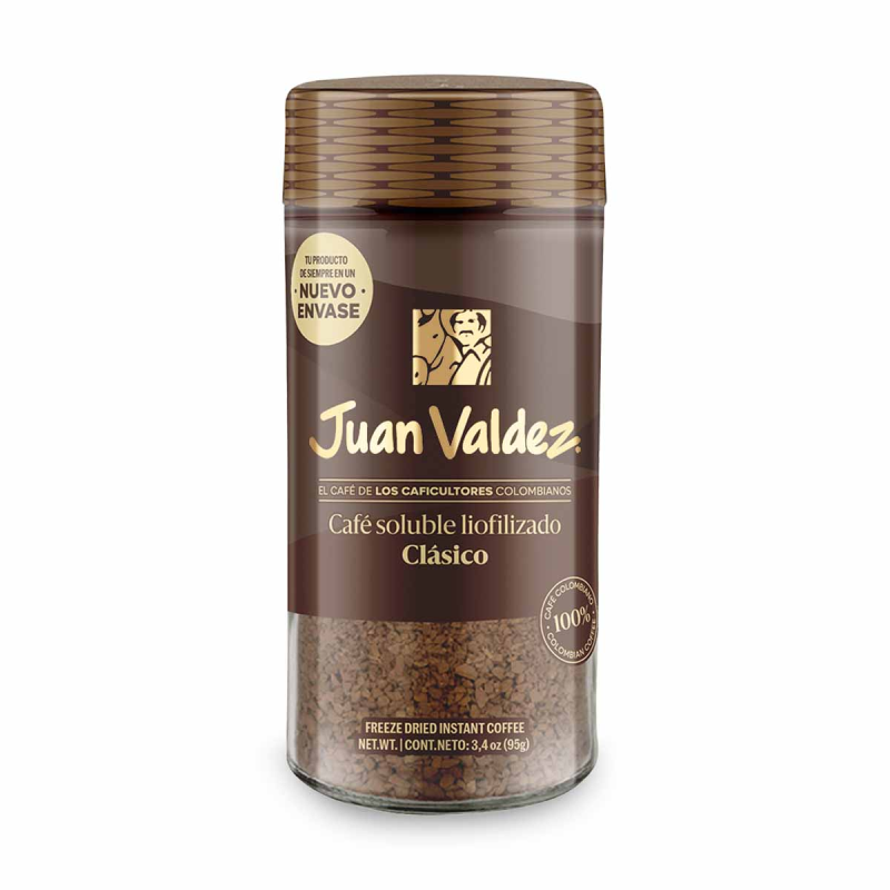 Cafe Juan Valdez Instantaneo X95g